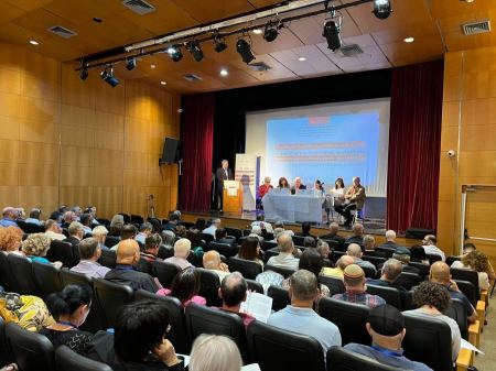 مؤتمر التعددية الثقافية والقومية - ما بين الحرب والانتخابات